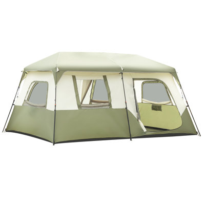 Coleman Evanston Screened 8 Person Tent Reviews Wayfair